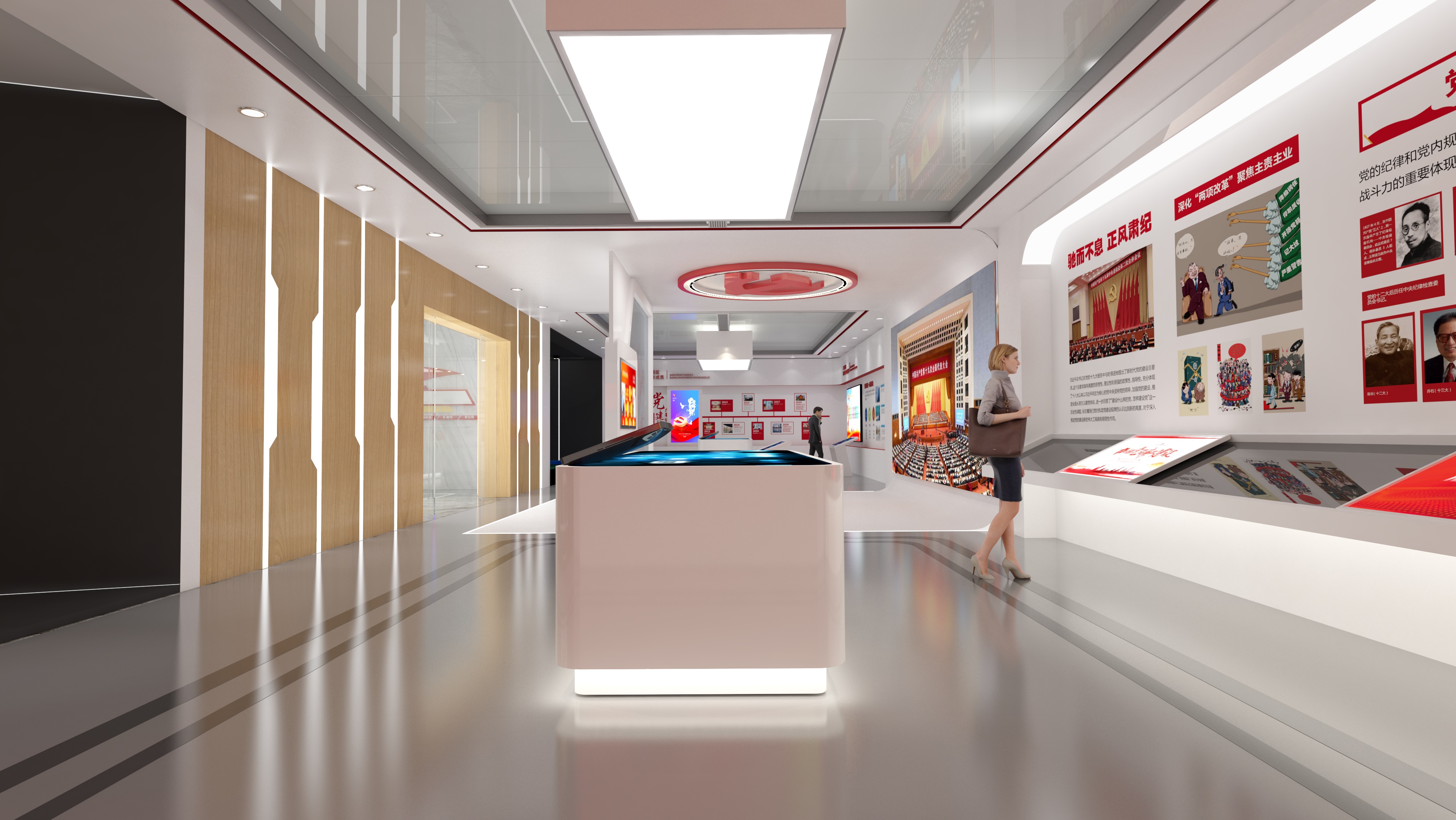 齐齐哈尔党建文化展馆